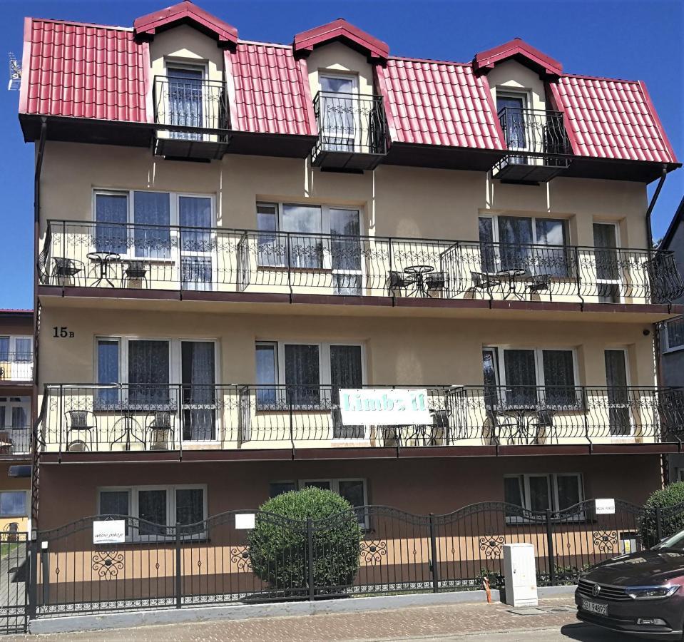 Ferienwohnung Limba II Leba Exterior foto